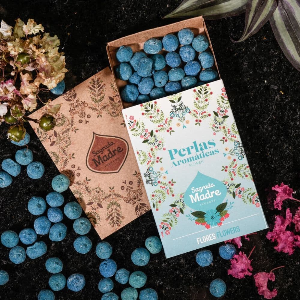 Perlas Aromáticas – Flores | Sagrada Madre