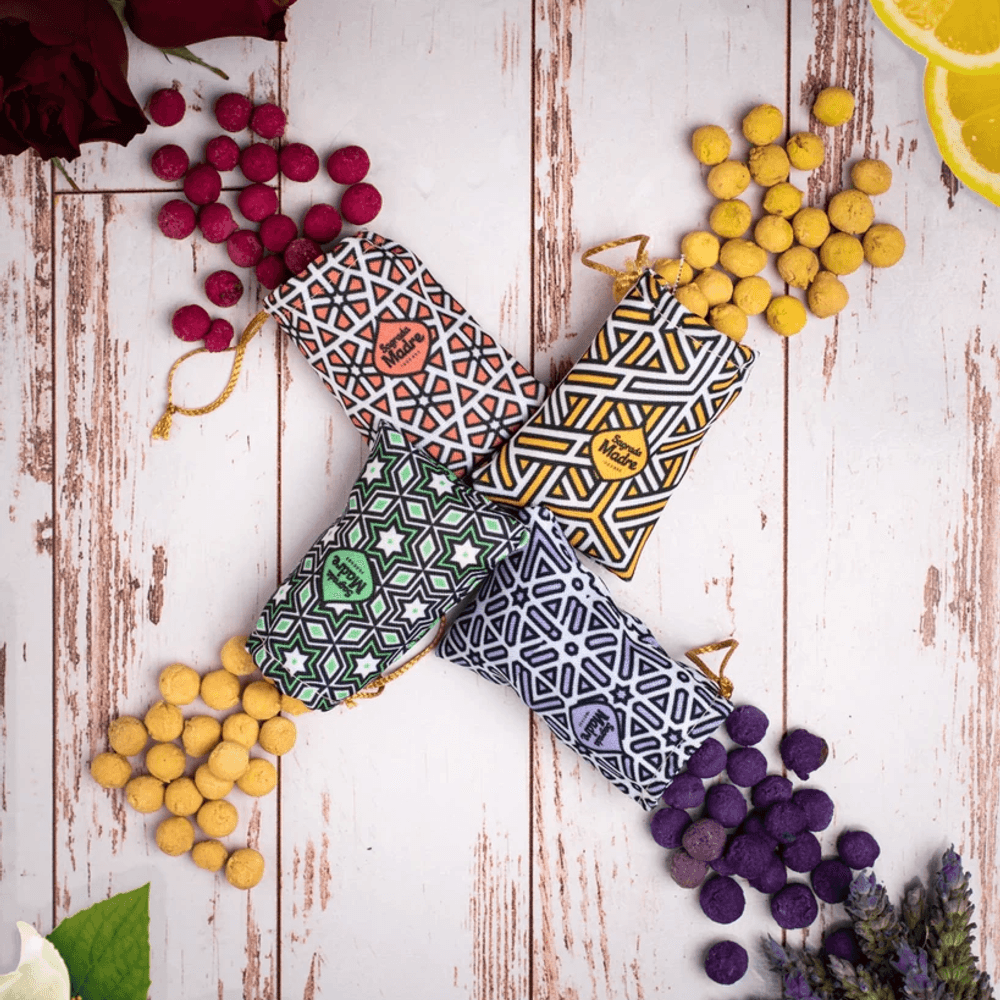 Perlas Aromáticas en Saquito – Lavanda y Jazmín | Sagrada Madre