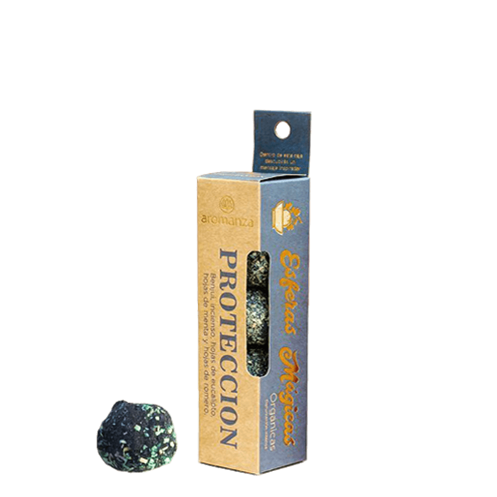 Esferas Mágicas Orgánicas Aromanza (x 4 Unidades)