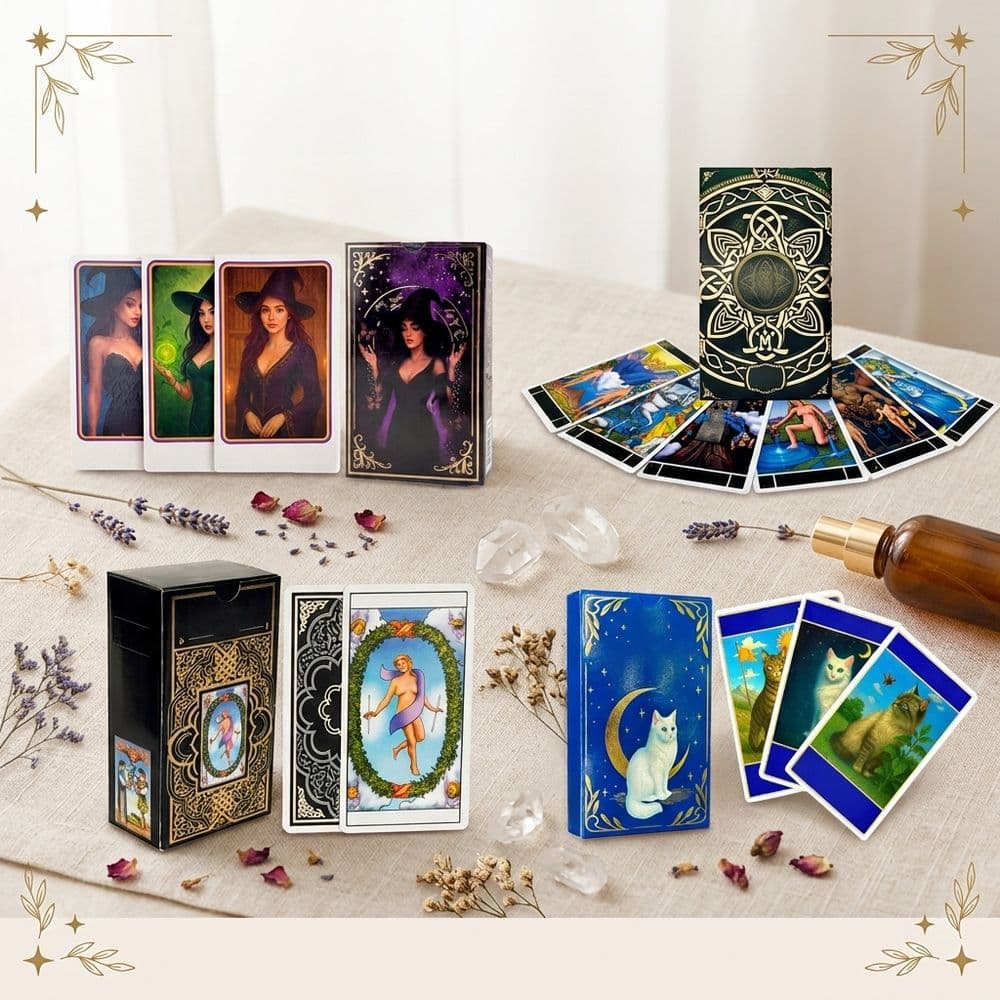 Mazos de Tarot y Oráculos – Ediciones Especiales