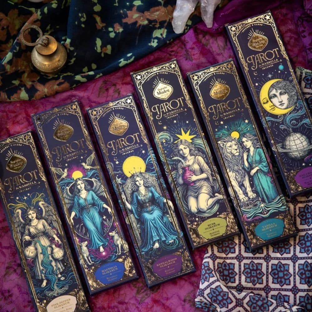 Sahumerio Tarot de Marsella | Sagrada Madre