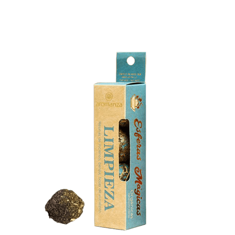 Esferas Mágicas Orgánicas Aromanza (x 4 Unidades)