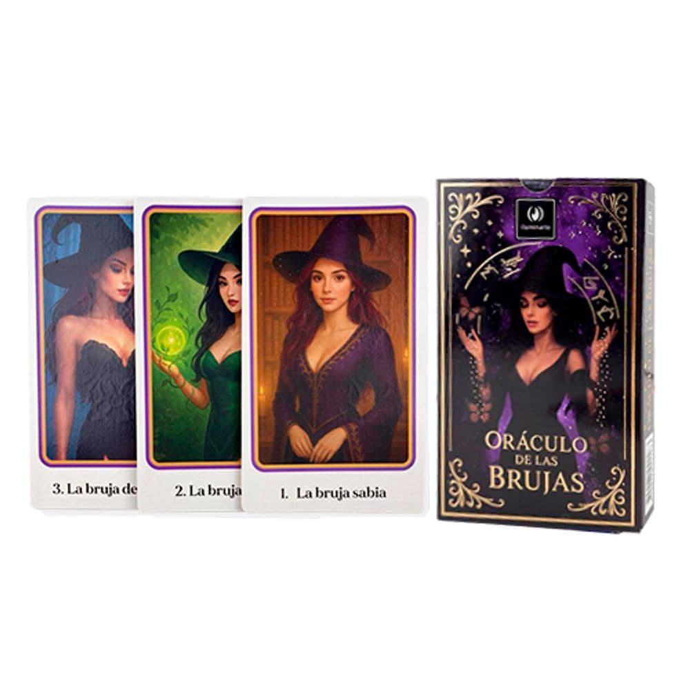 Mazos de Tarot y Oráculos – Ediciones Especiales