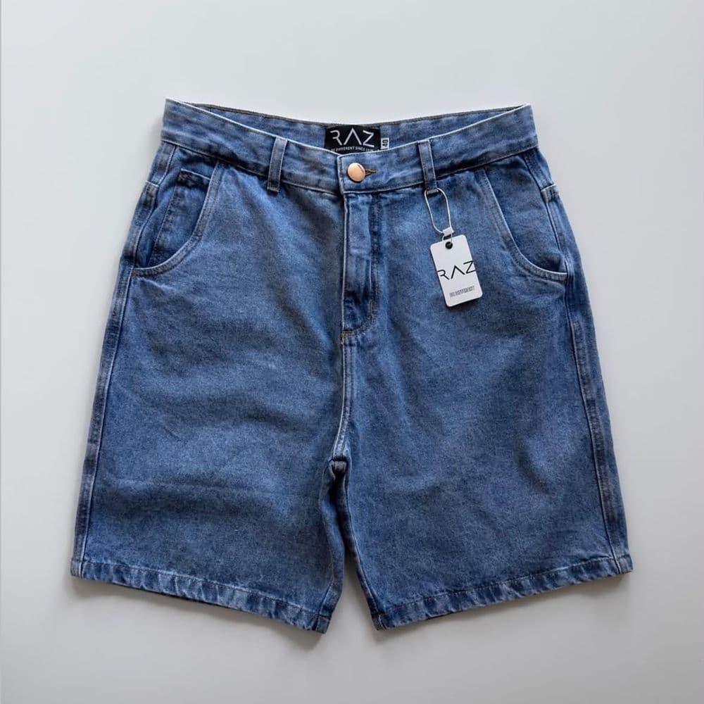 Bermuda Denim - Celeste