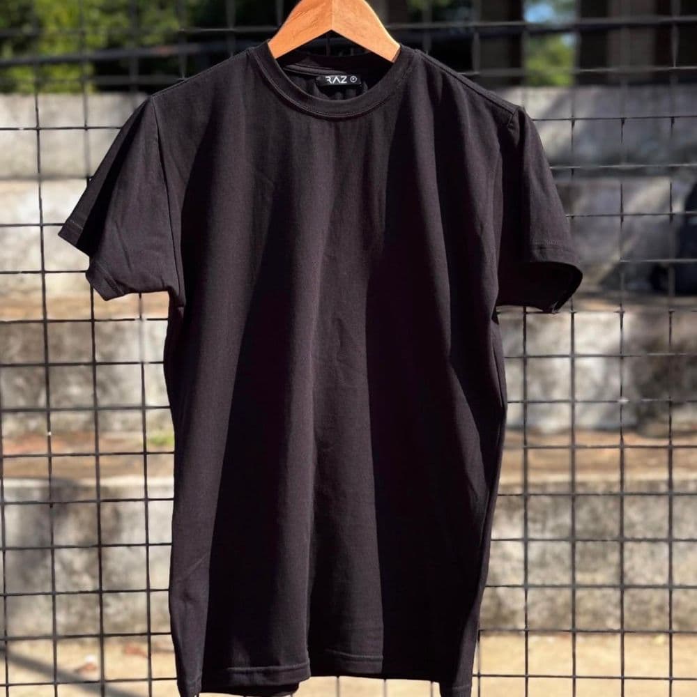 Remera Básica - Negro