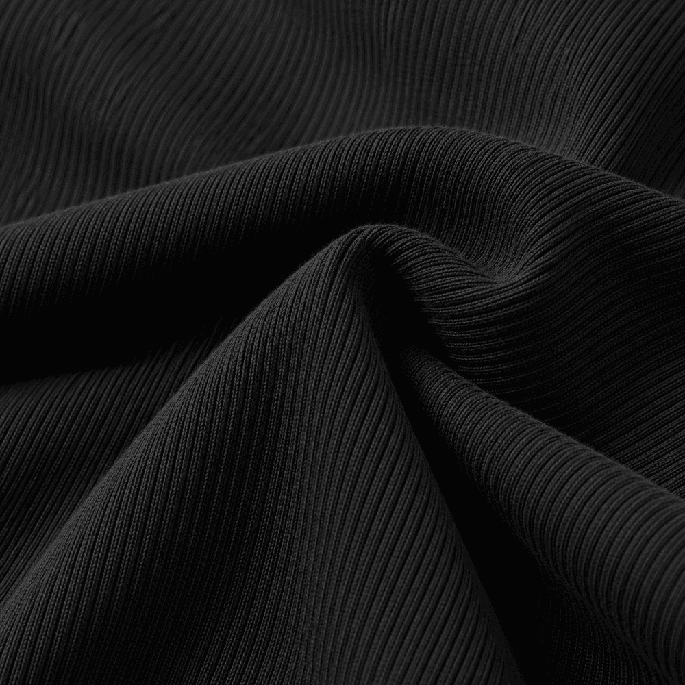 Remera Texturizada - Negro