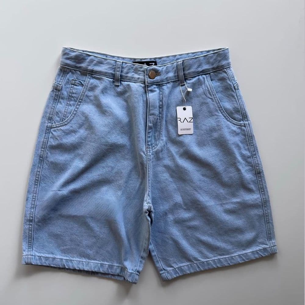 Bermuda Denim - Celeste Ciaro