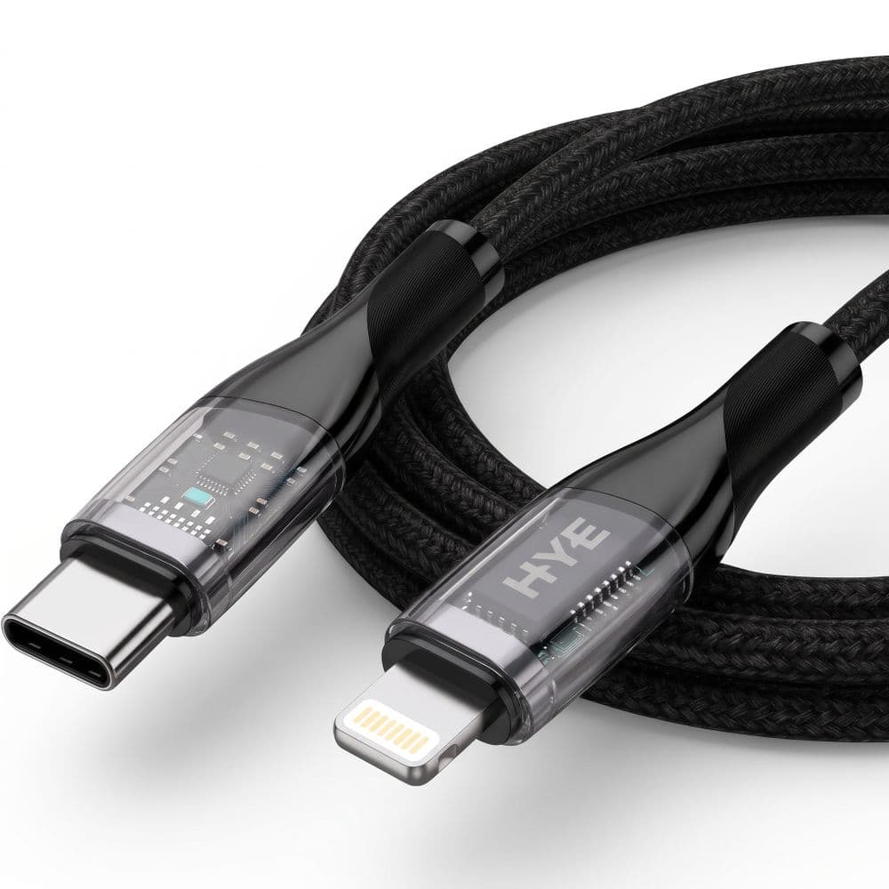 Cable de Datos HYE TYPE-C a Lightning 30W PD (Modelo HYEA5CL)