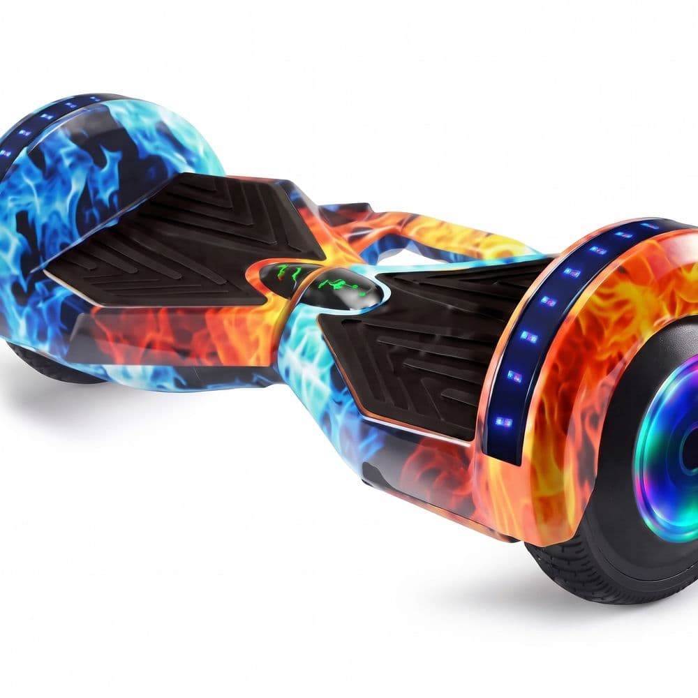 Hoverboard Patineta Eléctrica HYE 8" HY-SC08 con Bluetooth y LED