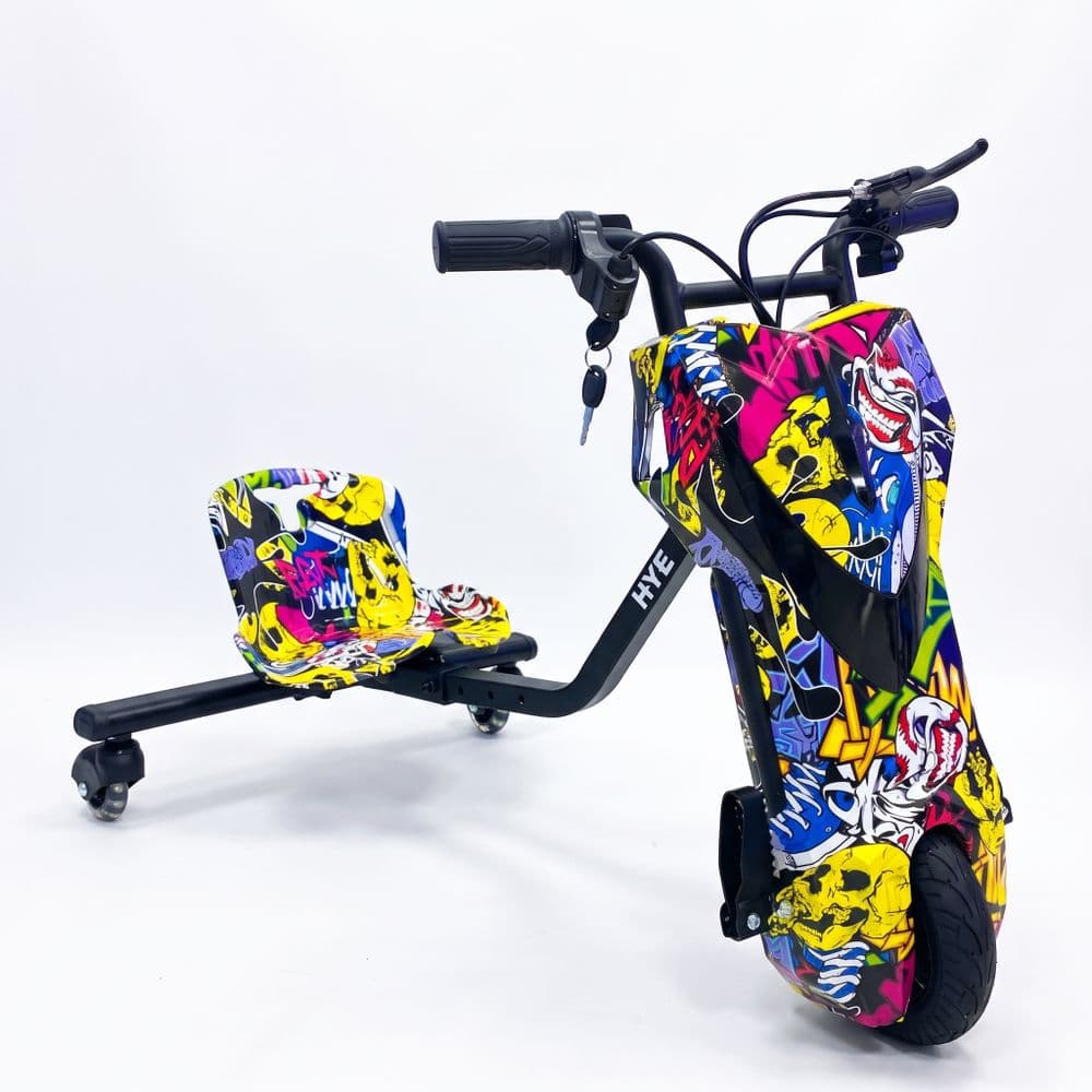 Triciclo Eléctrico HYE-TR02 de 8.5" con Bluetooth y Luces LED