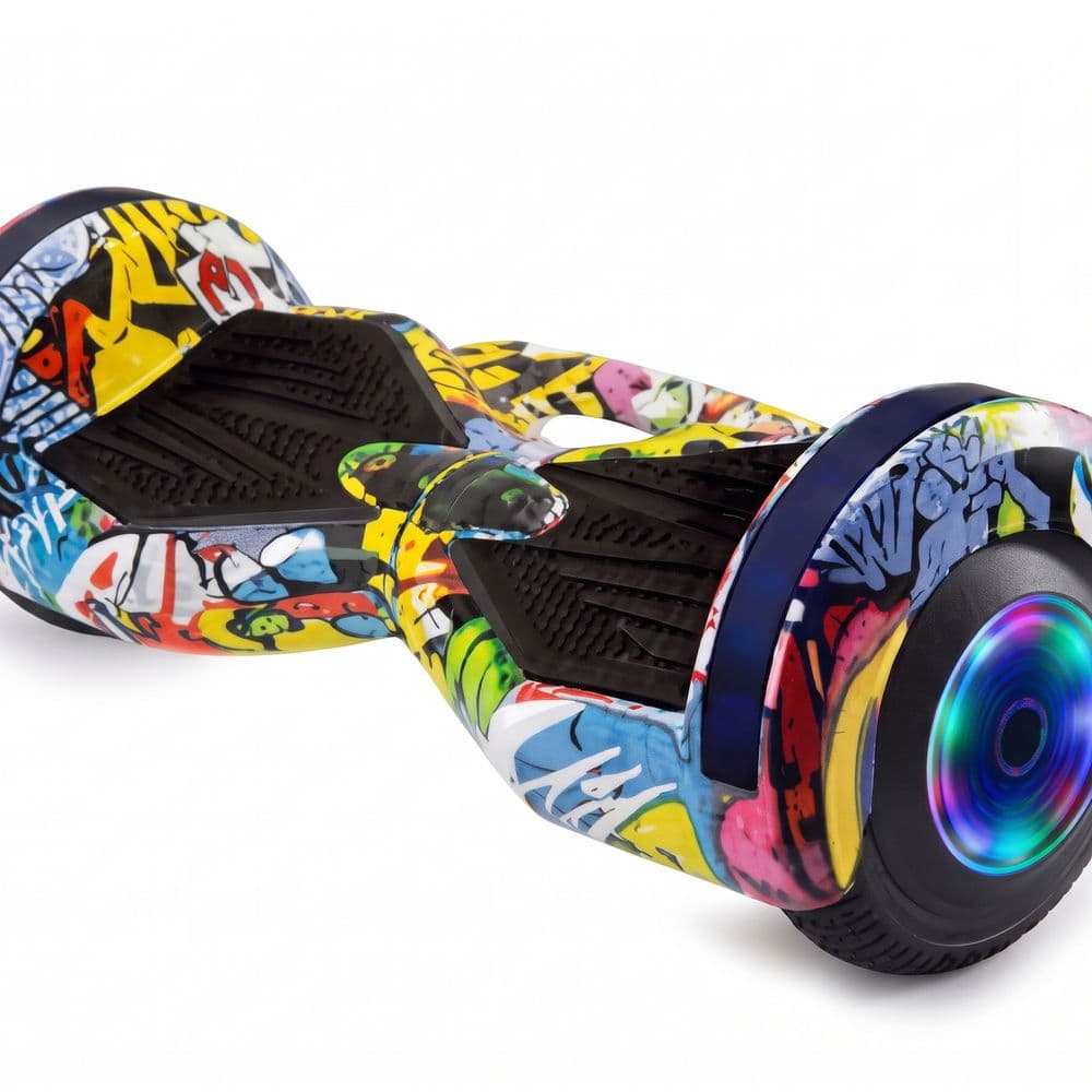 Hoverboard Patineta Eléctrica HYE 8" HY-SC08 con Bluetooth y LED