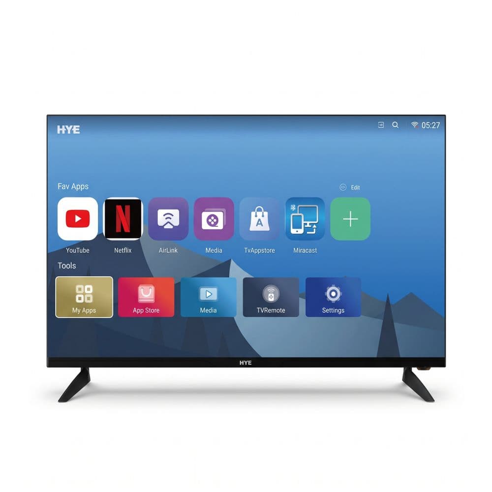 Smart TV 32" HYE HY32ATHW HD Android TV