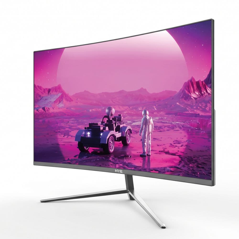 Monitor Gamer Curvo HYE 24" 165Hz (Modelo HY24VIEW165)
