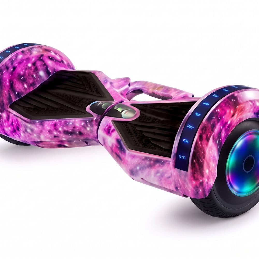 Hoverboard Patineta Eléctrica HYE 8" HY-SC08 con Bluetooth y LED