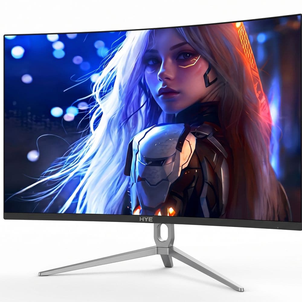 Monitor Gamer Curvo HYE 32" 165Hz (Modelo HY32VIEW165)