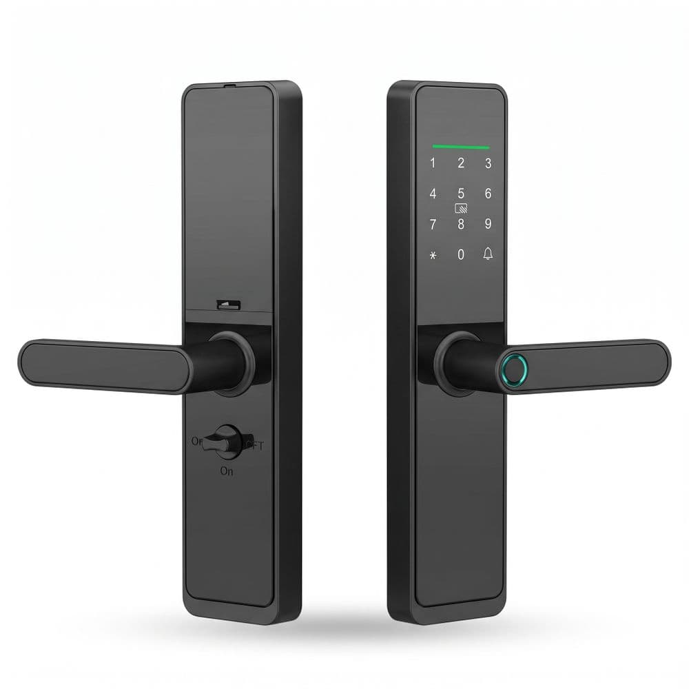 Cerradura Electrónica Inteligente HYE-630 (5 en 1)