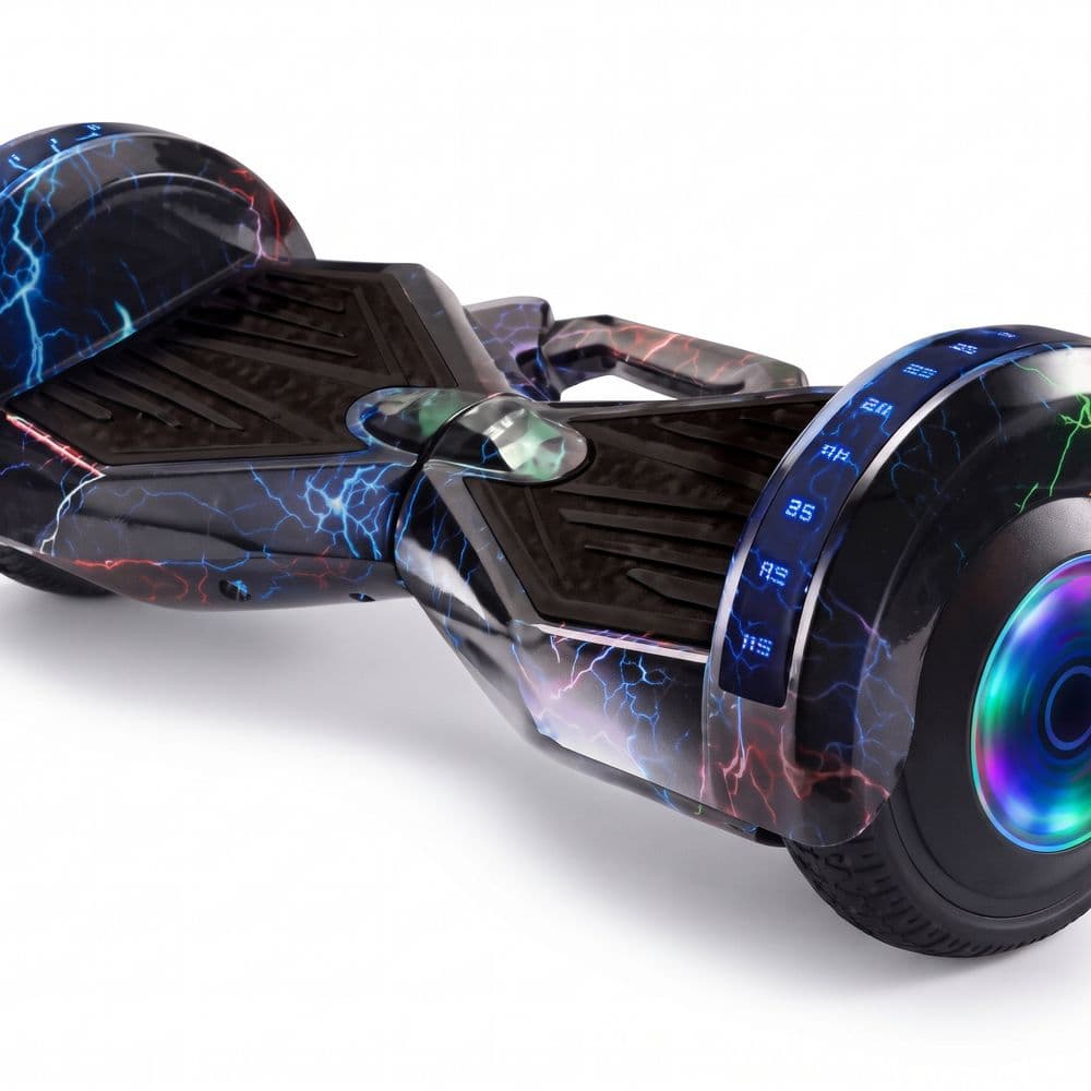 Hoverboard Patineta Eléctrica HYE 8" HY-SC08 con Bluetooth y LED
