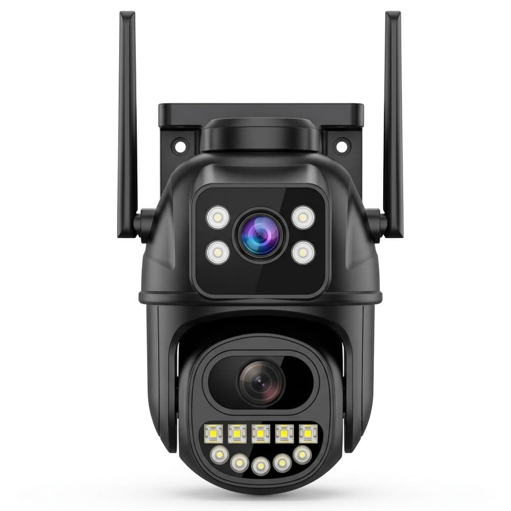 Cámara PTZ Doble Lente (Mod. HYE-E770713)