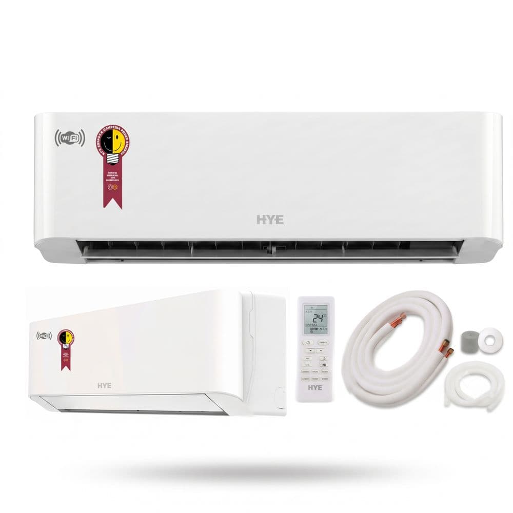 Aire Acondicionado Split HYE 12.000 BTU Convencional con Wi-Fi (HYE-NAC12PA)