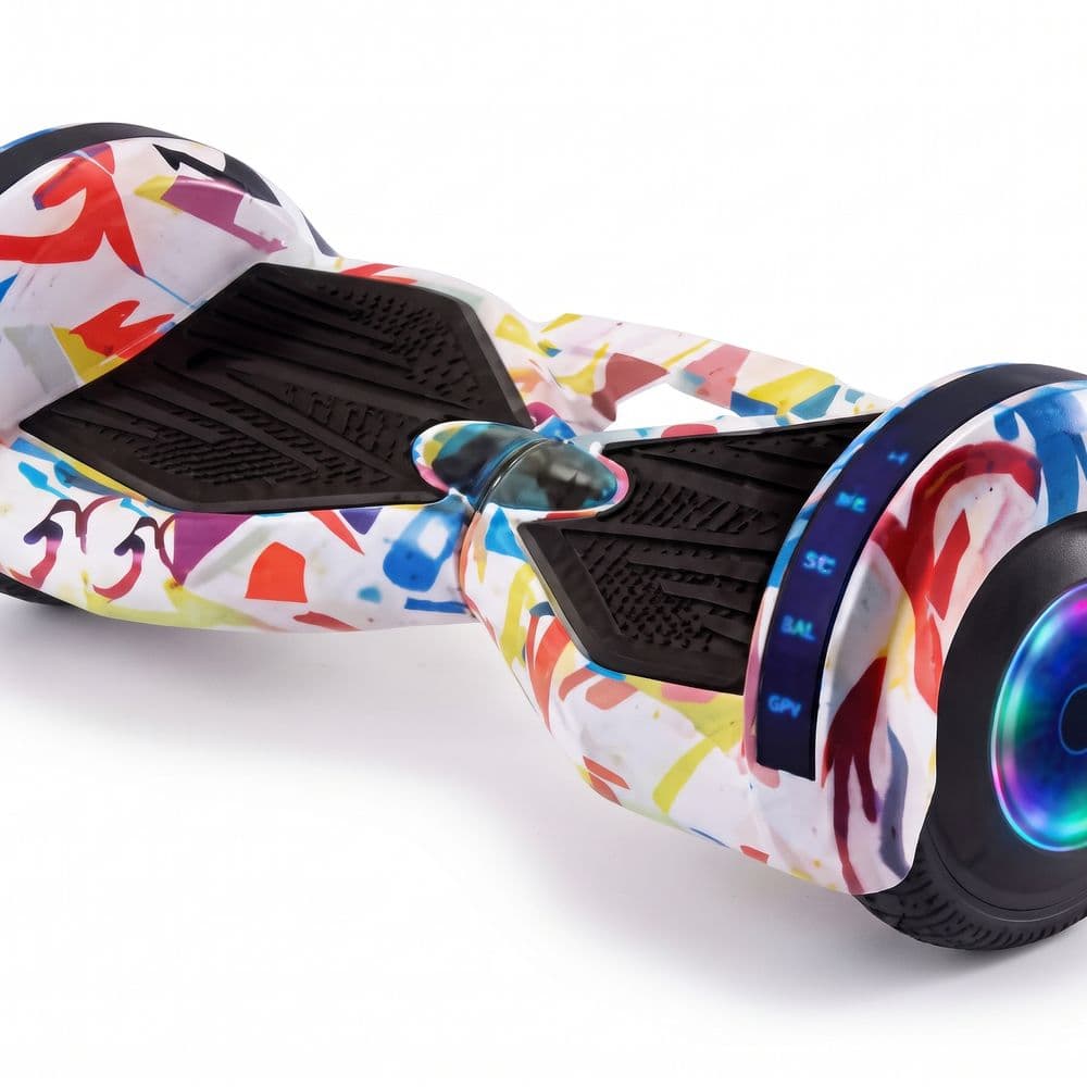 Hoverboard Patineta Eléctrica HYE 8" HY-SC08 con Bluetooth y LED