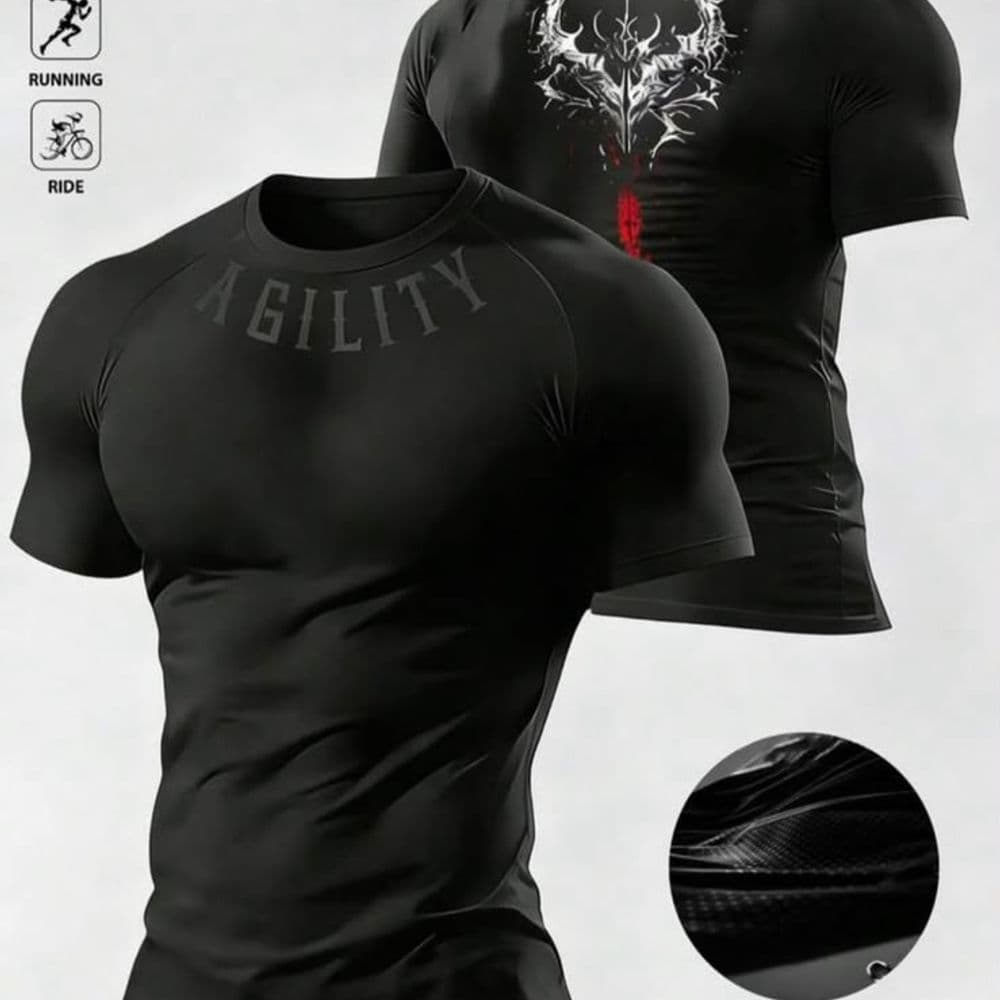 Remera de compresion Agility