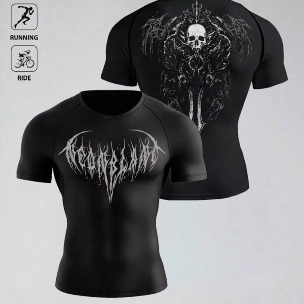 Remera de compresion