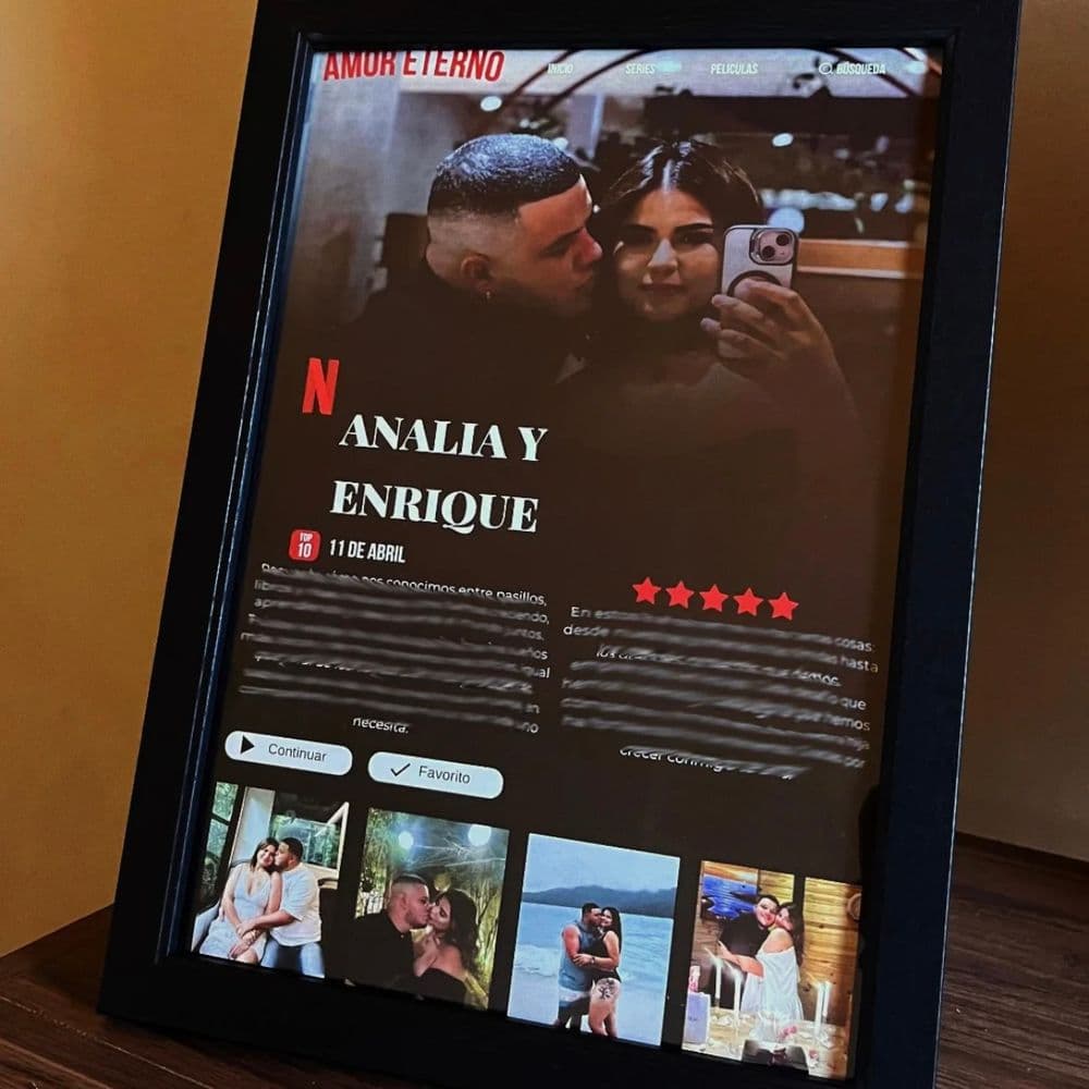 Cuadros NETFLIX 🎬🍿❤️