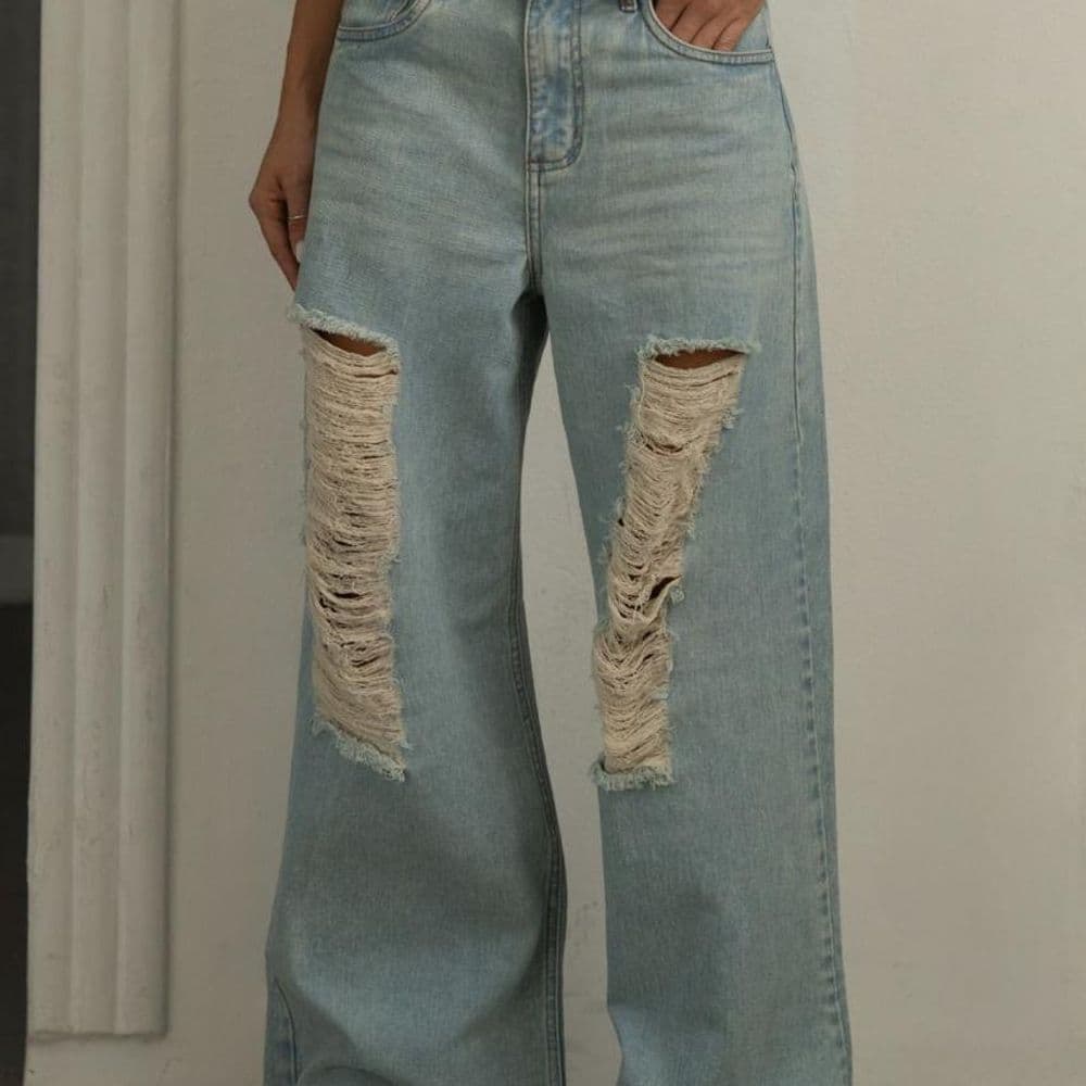 DENIM DESTROYED