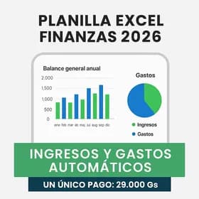 PLANILLA DE GESTION PROFESIONAL 2026 PLANILLA DE GESTION PROFESIONAL 2026