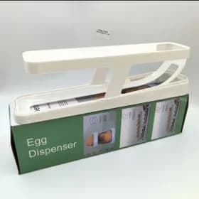 Organización Inteligente y Estilo en tu Cocina con el Dispensador de Huevos 🥚 Organización Inteligente y Estilo en tu Cocina con el Dispensador de Huevos 🥚