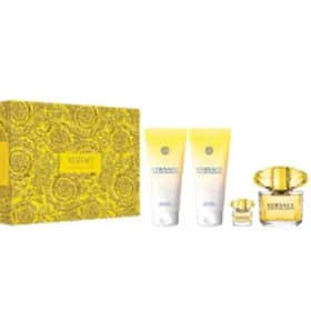KIT VERSACE YELLOW DIAMOND 90 ML 4 PZAS KIT VERSACE YELLOW DIAMOND 90 ML 4 PZAS