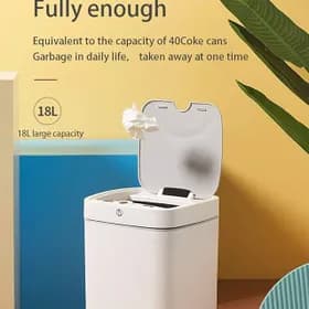 Basurero Smart con Sensor Recargable – Higiene Automática al Alcance de Tu Mano Basurero Smart con Sensor Recargable – Higiene Automática al Alcance de Tu Mano