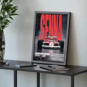 cuadro Senna cuadro Senna