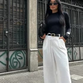 Pantalón sastrero Pantalón sastrero