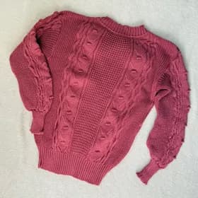 Blusa tejida Blusa tejida