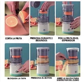 Exprimidora Automática: Disfruta de Jugo Fresco en Casa Exprimidora Automática: Disfruta de Jugo Fresco en Casa