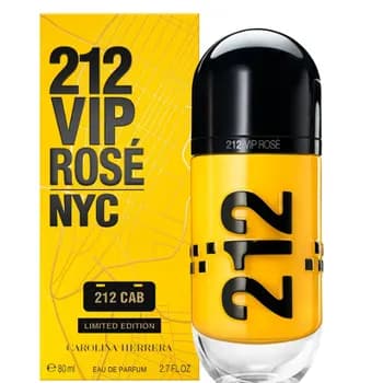 CAROLINA HERRERA VIP ROSE 212 CAB EDP 80ML CAROLINA HERRERA VIP ROSE 212 CAB EDP 80ML