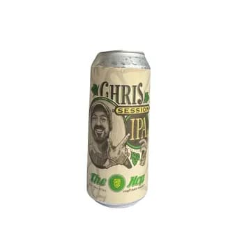 CHRIS SESSION LATA 473 ml. CHRIS SESSION LATA 473 ml.