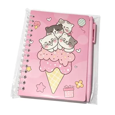Cuaderno kawaii Cuaderno kawaii