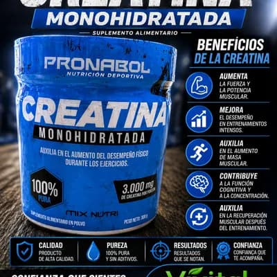 Creatina monohidratada Creatina monohidratada