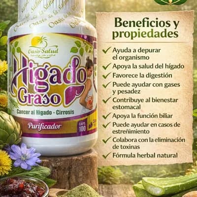 Hígado graso Hígado graso