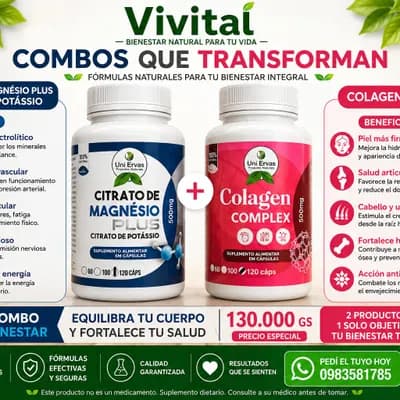 Colágeno complex+ Citrato complex Colágeno complex+ Citrato complex