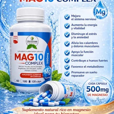 Magnesio 10 complex Magnesio 10 complex