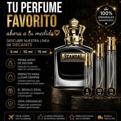 DECANTS FEMENINOS E MASCULINOS