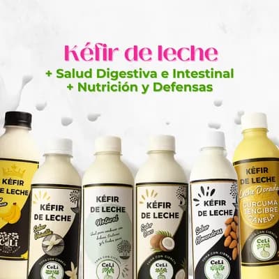 Kéfir de leche Kéfir de leche