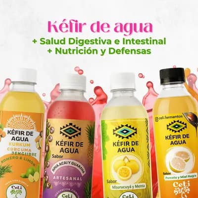 Kéfir de agua Kéfir de agua