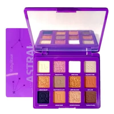 Paletas de sombras astral Paletas de sombras astral