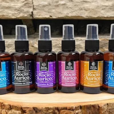 Rocío Áurico Aromanza – Buena Energía Rocío Áurico Aromanza – Buena Energía