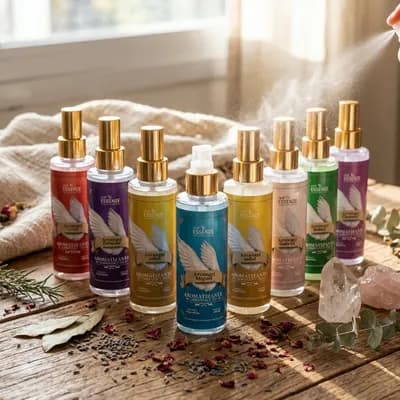 Aromatizante de Ambientes y Telas 7 Arcángeles Real Essenze (110ml) Aromatizante de Ambientes y Telas 7 Arcángeles Real Essenze (110ml)