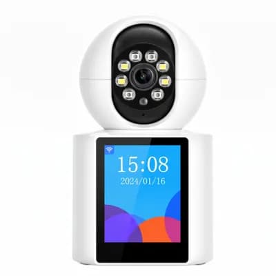 Cámara WIFI 2MP con Pantalla (Modelo HYE-E6602T) Cámara WIFI 2MP con Pantalla (Modelo HYE-E6602T)
